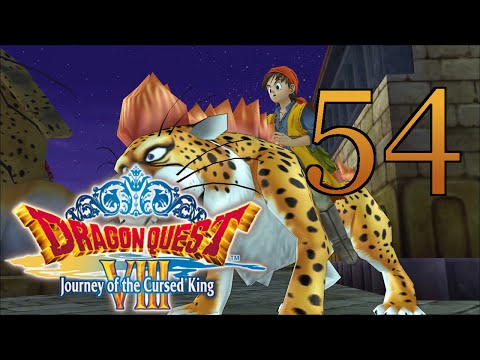 Dragon Quest VIII [More of a Dog Person, Myself] - PART 54 - HD Playthrough 60fps interpolated