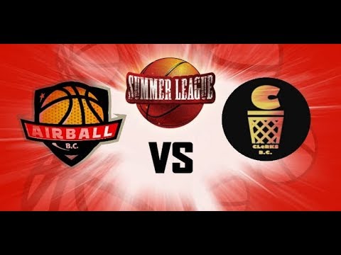 Jumpball - Summer League - Playoffs : Airball B.C. vs Clerks B.C. 50-47 (20/6/2019)