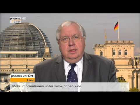 Tagesgespräch mit John C. Kornblum am 01.10.2013