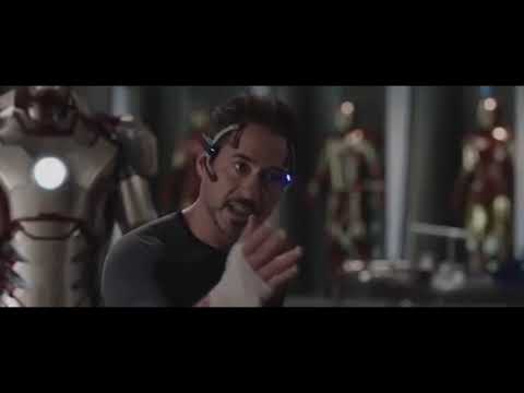 Frase de Tony Stark - Tengo que proteger lo único que le da sentido a mi vida | Iron Man 3