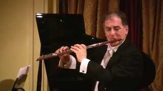 J. S. Bach, Flute Sonata in E-flat major BWV 1031-Allegro-Claudio Barile flute - Paula Peluso piano