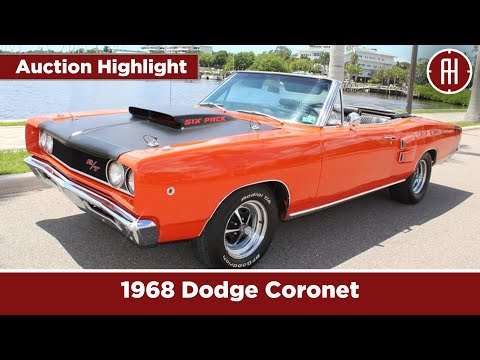 AUTOHUNTER - 1968 Dodge Coronet - AUCTION HIGHLIGHT