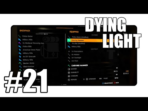 Dying Light - Stuffs Galore!- Walkthrough Gameplay Part 21 (Xbox/Playstation/PC)