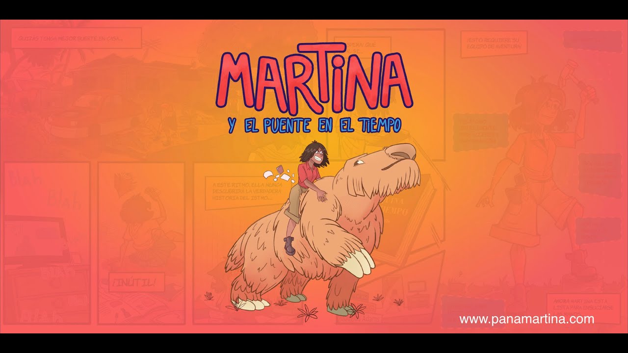 Martina y el Puente del Tiempo — lectura en español
