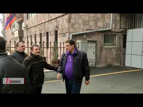 Վարդան Այվազյանը դուրս եկավ ԱԱԾ-ից