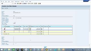 SAP Vendor Invoice\Payment\Reset\Reverse Document (FB60\F-53\FBRA\FB08)