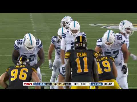 2018 Recap: Hamilton 42, Toronto 28 (Labour Day)