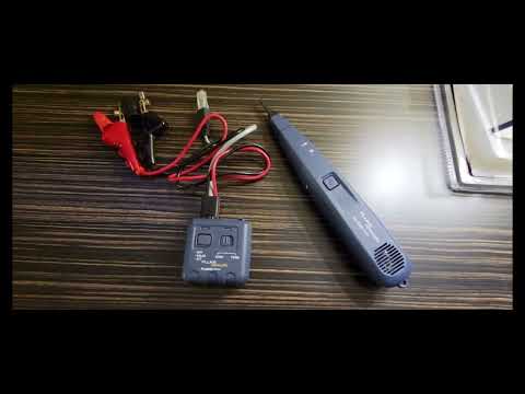 How to use Fluke Networks Pro3000 Tone and Probe Kit