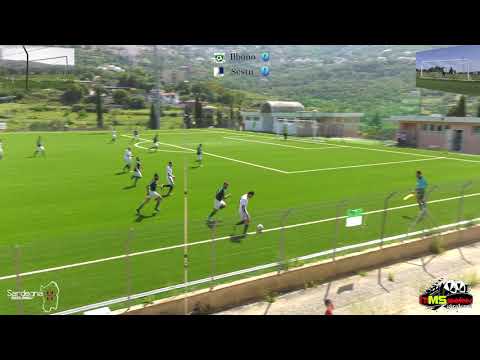 Playout 1^ categoria Ilbono 3 - Sestu 1 (primo tempo integrale)