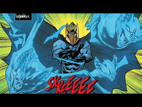 Batman Becomes Dr. Fate
