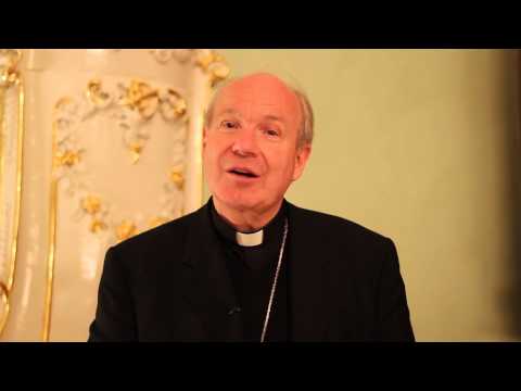 Antwort des Kardinals: "Wie viele Gewänder haben Sie?"