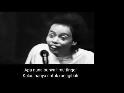 WIJI THUKUL - APA GUNA ( PUNK ROCK COVER )