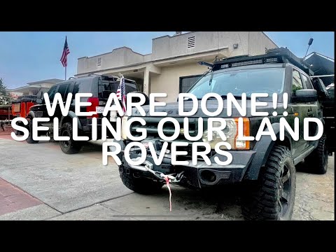 07 LAND ROVER LR3 HSE OVERLAND BUILD UPDATE.  SELLING OUR LAND ROVERS!!! OR BUY A GAP TOOL!!!