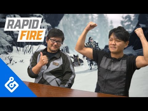 79 Rapid-Fire Questions About Monster Hunter World: Iceborne
