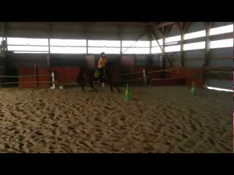 Tuffle jumping triple bounce