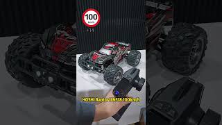 N518 - auto s monstrózním výkonem a rychlostí až 100km/h v měřítku 1:8
