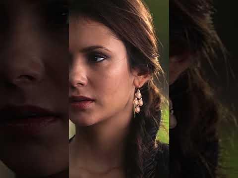 Damon talking to Elena with his eyes #damonsalvatore #damon #elenagilbert #delena #tvd