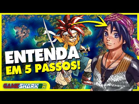 UNDERSTAND ONCE AND FOR ALL THE CONNECTION BETWEEN CHRONO TRIGGER AND CROSS