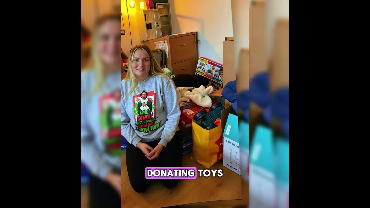 The Magic of Giving! - Click to play video