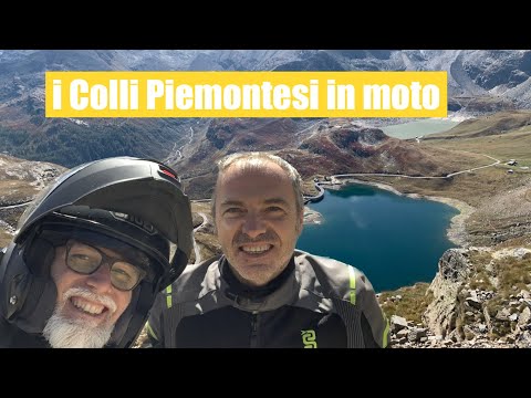 WEEKEND IN MOTO IN PIEMONTE Colle del Nivolet, delle Finestre, dell'Izoard e dell'Agnello