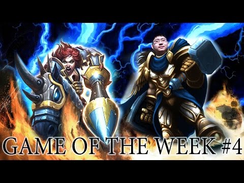 Hearthstone Game of the Week #4 - Rolling Threes