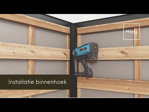 Installatie binnenhoek | Monkz Design