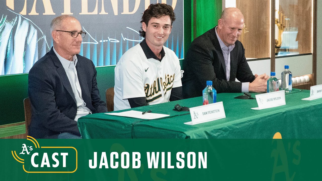 Locked in for 7 Years: Jacob Wilson on Leading the A's into Las Vegas