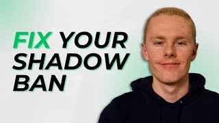 How to Fix Shadow Ban on X/Twitter