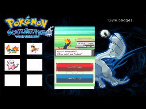 Pokemon SoulSilver Walkthrough Part 8