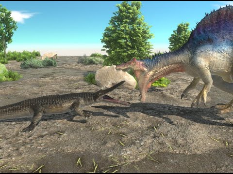 Updated Machimosaurs Rex V.S Every Unit[Part2]|Animal Revolt Battle Simulator