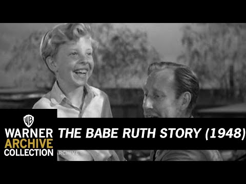 Babe Ruth Makes A Kid Walk Again | The Babe Ruth Story | Warner Archive