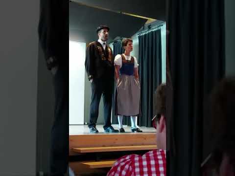 Jodelduett Monika Frank & Marco Würsch - Kretzä-Juiz