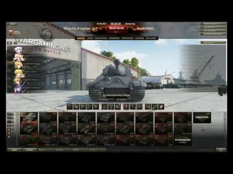 WOT Panzer Vorstellung #002 Premium Panzer 8,8cm Pak 43 Jagdtiger