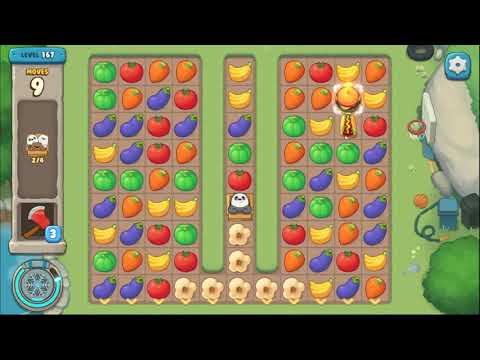 We Bare Bears match3 repairs level 167