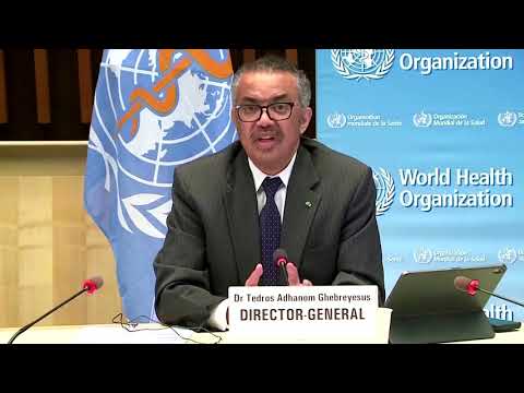 WHO：パンデミックでは「命と暮らし」は同じ戦い (WHO: 'Life and livelihood' are the same fight in pandemic)