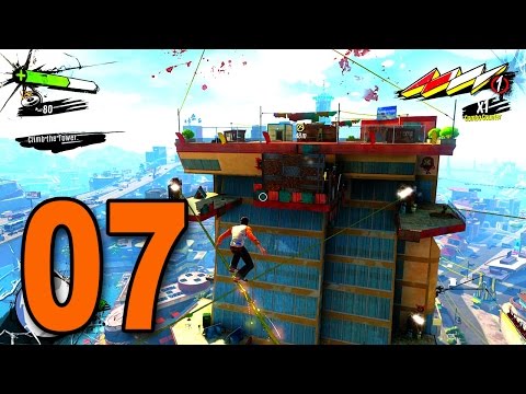 Sunset Overdrive - Part 7 - Penthouse Suite (Let's Play / Walkthrough / Gameplay)