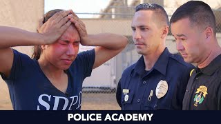 I Tried Police Academy