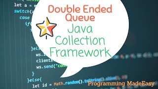 Double Ended Queue in Java | Java Deque