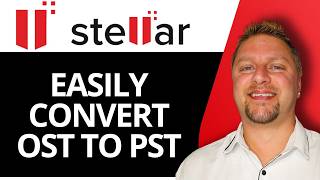 Convert OST to PST Easily with Stellar Converter for OST