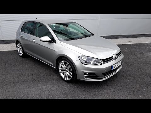 162D17194 - 2016 Volkswagen Golf HL 1.4TSI 150HP 20,950