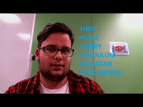 1ST PLACE Hobby Pendulum Magicians August 2016 Deck Profile.