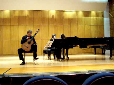 Leo Brouwer - Tres Danzas Concertantes: III. Toccata