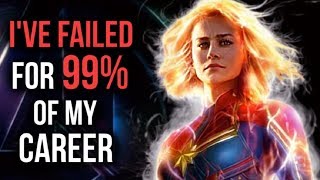 Motivational Success Story Of Brie Larson - From Constant Failures To Captain Marvel and Avengers