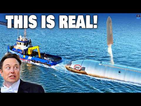 Starship S-40 Survives Splashdown — Full Breakdown & Transcript