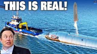 Starship S-40 Survives Splashdown — Full Breakdown & Transcript