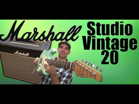 Marshall Studio Vintage  20 watt Plexi Amp.