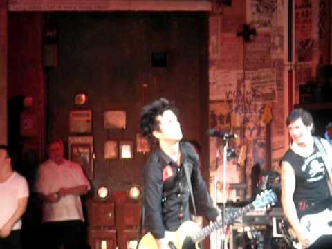 American Idiot on Broadway Green Day Murder City at the St. James 04.24.2011