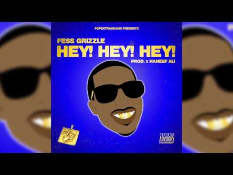 GRIZZLE - "HEY! HEY! HEY!" (OFFICIAL AUDIO) Produced by Haneef Ali
