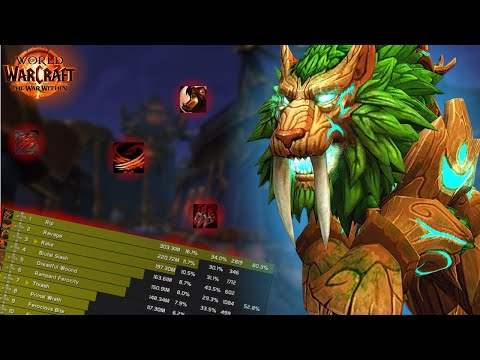 Feral Druid is INSANELY Fun in M+