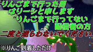 【地獄のポゴ2日目】約12時間かけてりんごの到着するはりーシ【結婚】